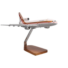 High Flying Models Aircraft Models Lockheed L-1011 Large Mahogany Model