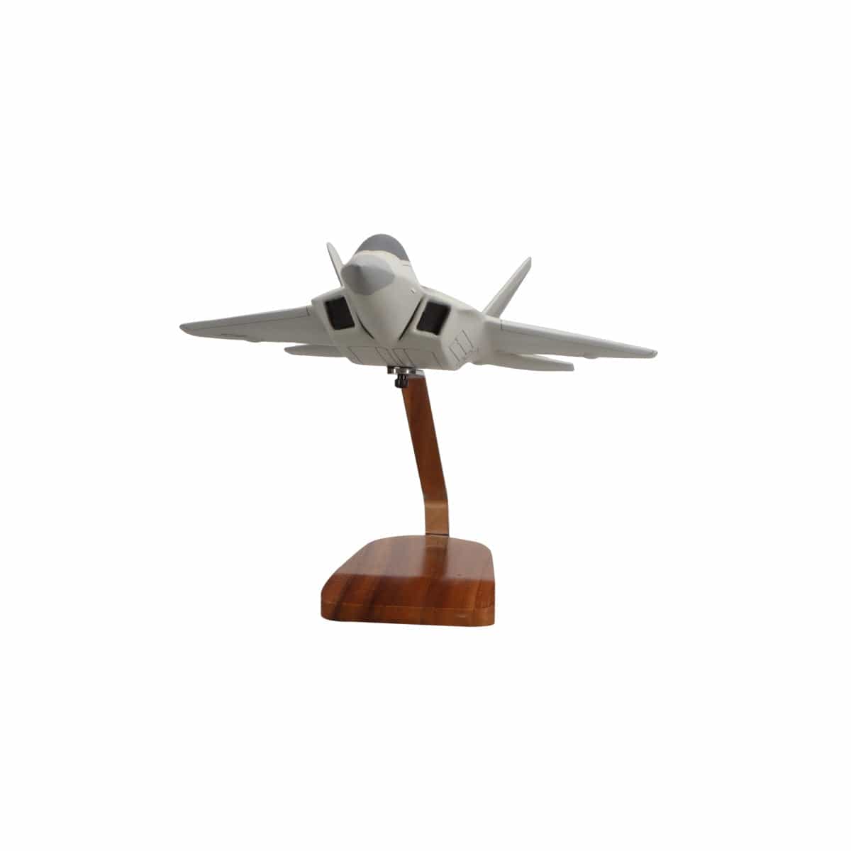 High Flying Models Aircraft Models Lockheed Martin F-22 Raptor Large Mahogany Model