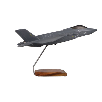 High Flying Models Aircraft Models Lockheed Martin F-35 Large Mahogany Model