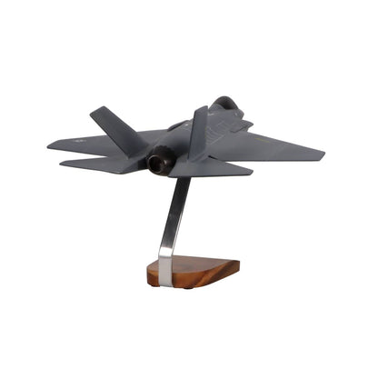 High Flying Models Aircraft Models Lockheed Martin F-35 Large Mahogany Model