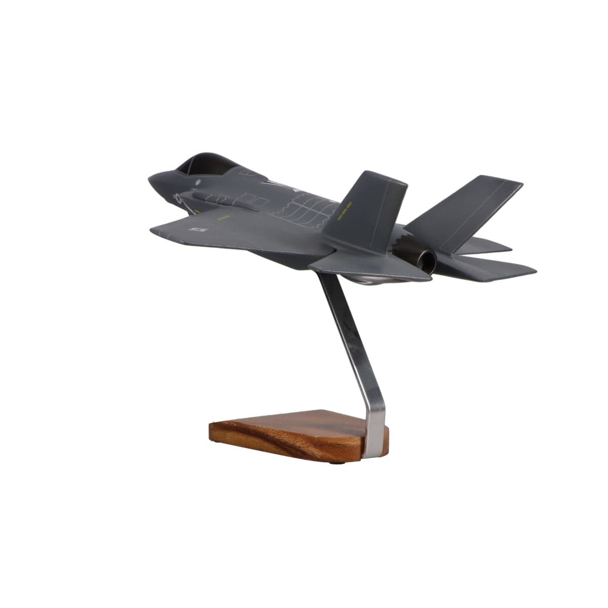High Flying Models Aircraft Models Lockheed Martin F-35 Large Mahogany Model