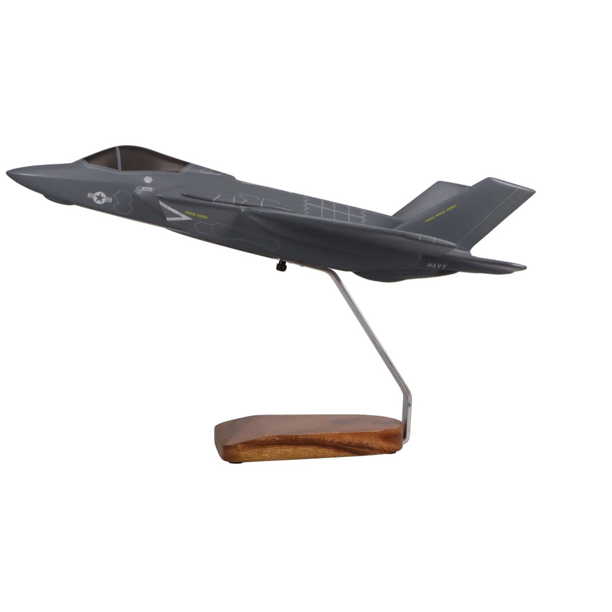 High Flying Models Aircraft Models Lockheed Martin F-35 Large Mahogany Model