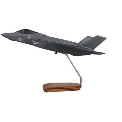High Flying Models Aircraft Models Lockheed Martin F-35 Large Mahogany Model