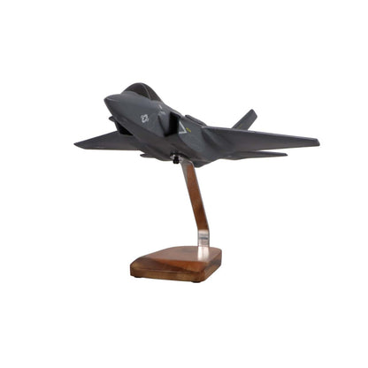 High Flying Models Aircraft Models Lockheed Martin F-35 Large Mahogany Model