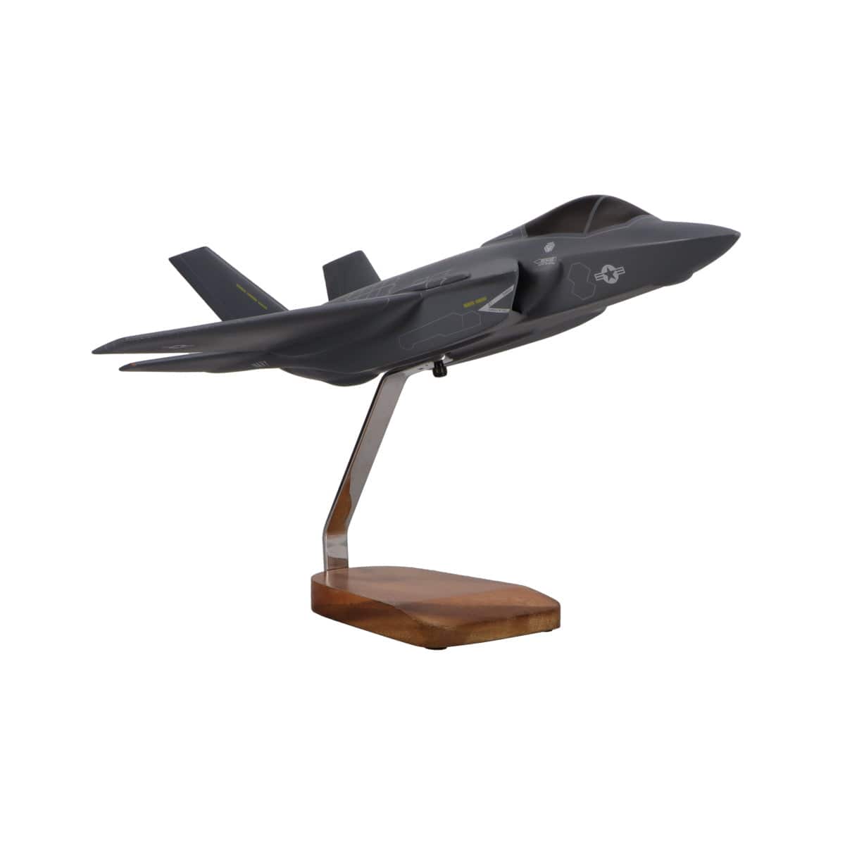 High Flying Models Aircraft Models Lockheed Martin F-35 Large Mahogany Model