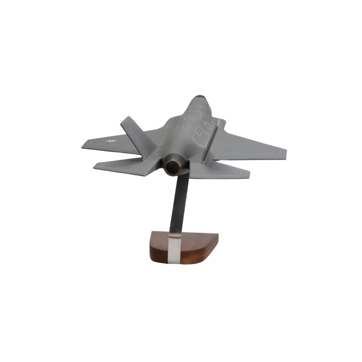 F-35B Mahogany Model | USMC Handmade Replica by HighFlying