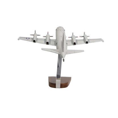 High Flying Models Aircraft Models Lockheed Martin P-3 Orion Navy Large Mahogany Model