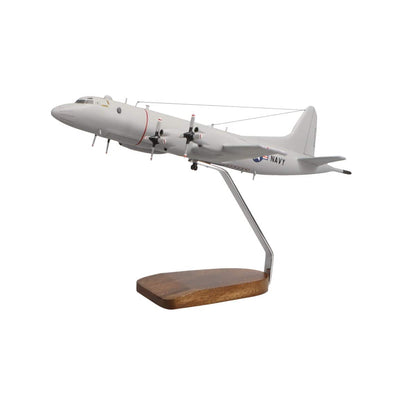 High Flying Models Aircraft Models Lockheed Martin P-3 Orion Navy Large Mahogany Model