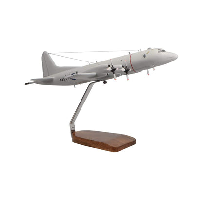 High Flying Models Aircraft Models Lockheed Martin P-3 Orion Navy Large Mahogany Model