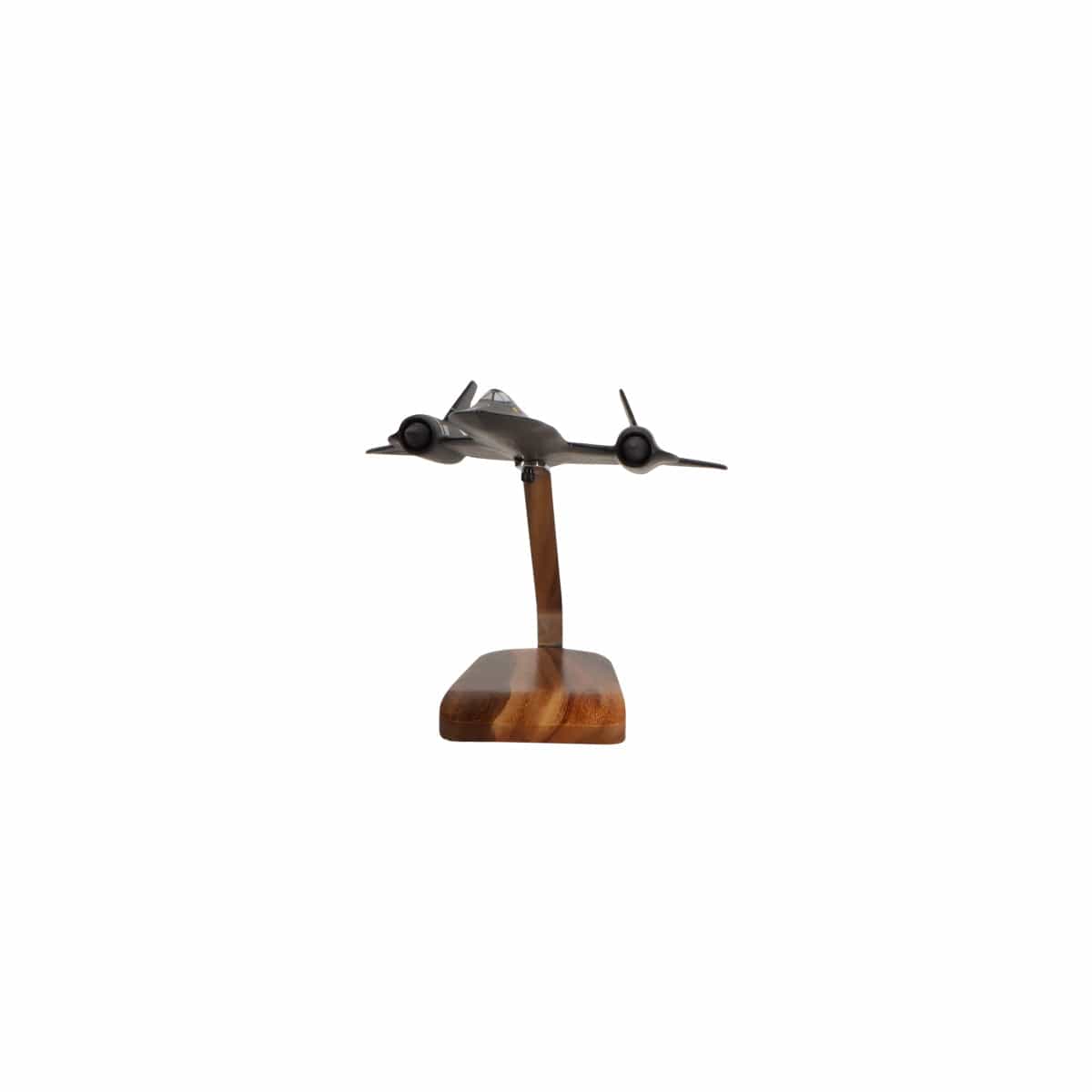 High Flying Models Aircraft Models Lockheed SR-71 Blackbird Large Mahogany Model