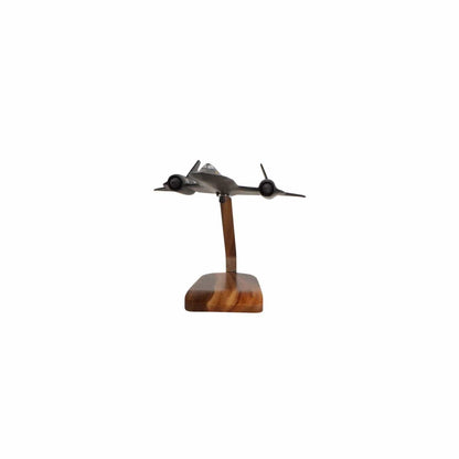 High Flying Models Aircraft Models Lockheed SR-71 Blackbird Large Mahogany Model