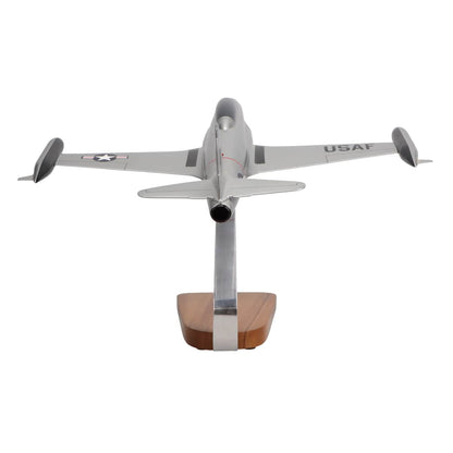 High Flying Models Aircraft Models Lockheed T-33 Shooting Star Large Mahogany Model