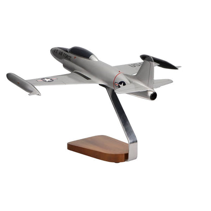 High Flying Models Aircraft Models Lockheed T-33 Shooting Star Large Mahogany Model