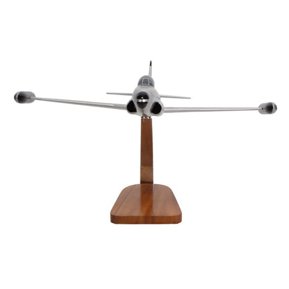 High Flying Models Aircraft Models Lockheed T-33 Shooting Star Large Mahogany Model
