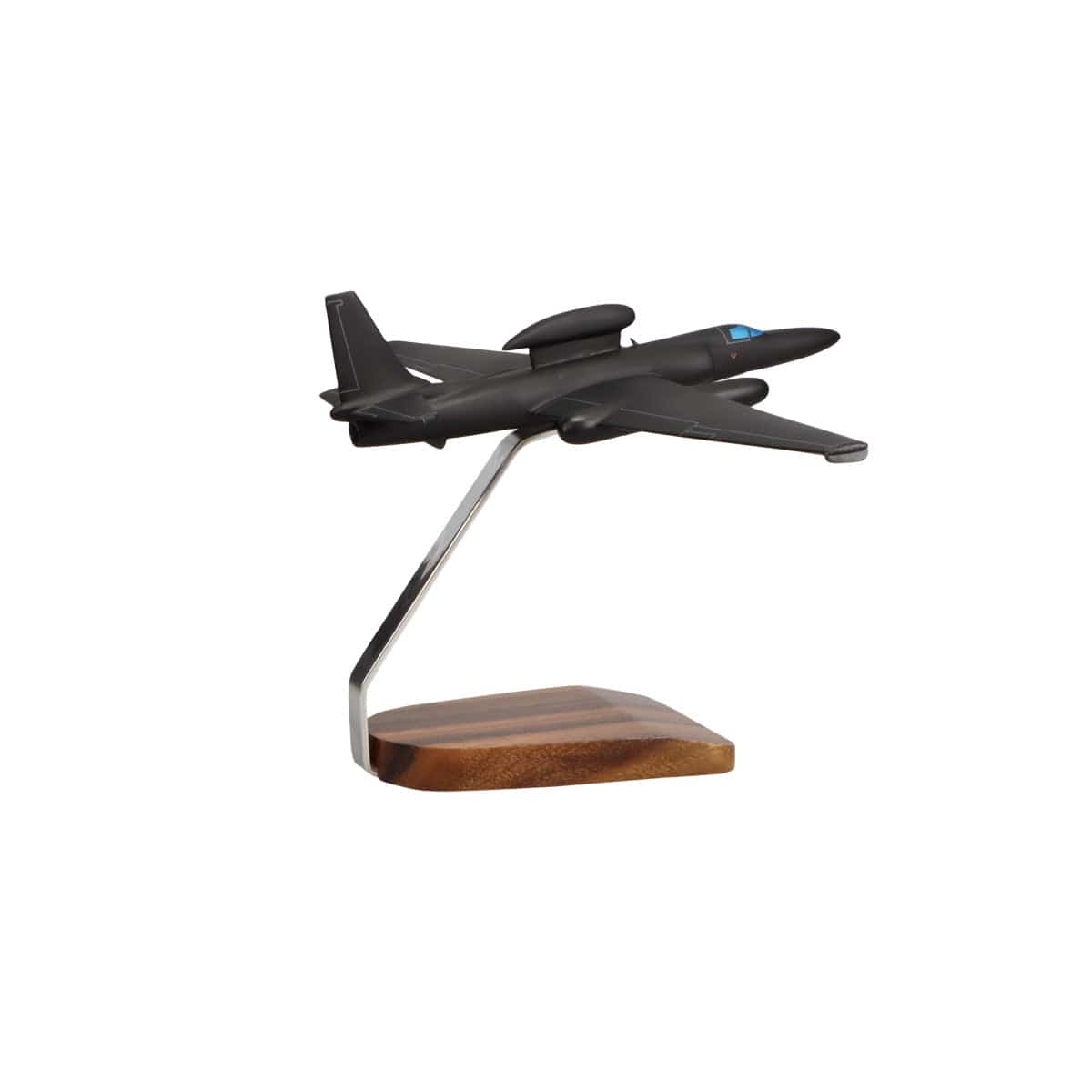 High Flying Models Aircraft Models Lockheed U-2R Dragon Lady Large Mahogany Model