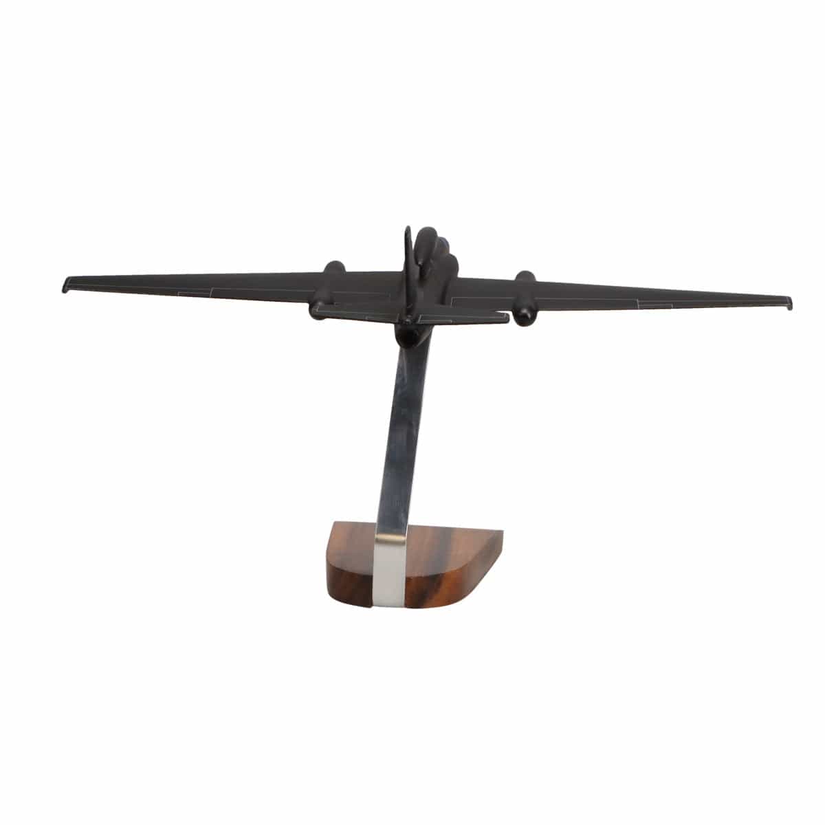 High Flying Models Aircraft Models Lockheed U-2R Dragon Lady Large Mahogany Model