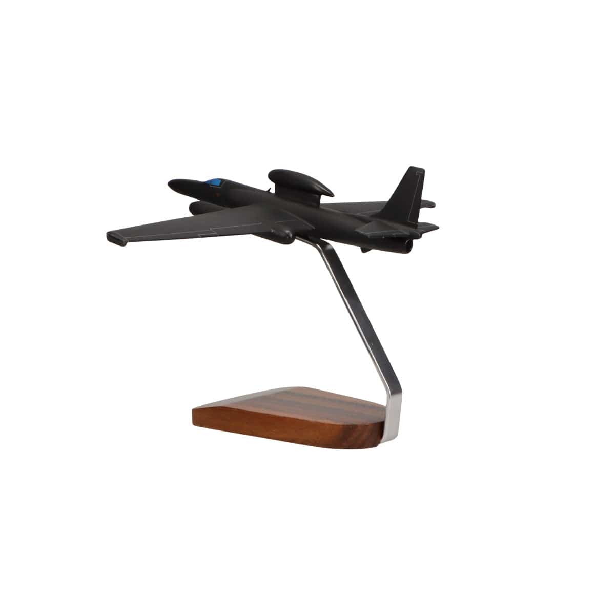 High Flying Models Aircraft Models Lockheed U-2R Dragon Lady Large Mahogany Model