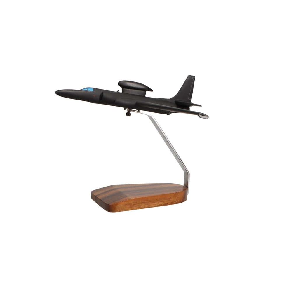 Lockheed U-2R Model – Handcrafted Mahogany Collectible