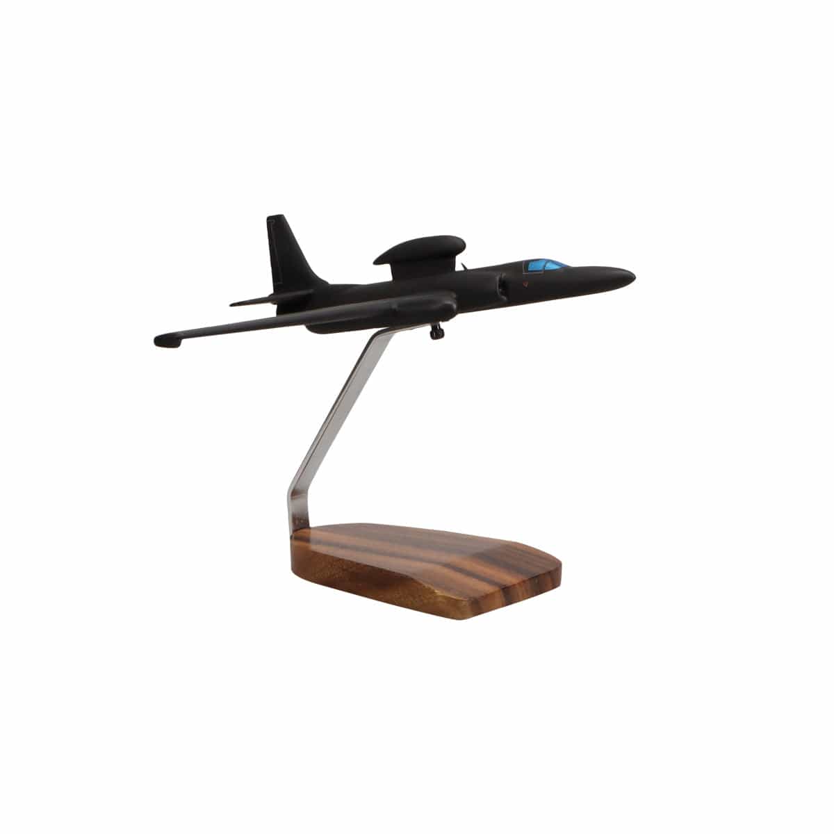 High Flying Models Aircraft Models Lockheed U-2R Dragon Lady Large Mahogany Model