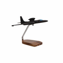 High Flying Models Aircraft Models Lockheed U-2R Dragon Lady Large Mahogany Model