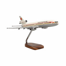 High Flying Models Aircraft Models McDonnell Douglas DC-10 National Airlines Large Mahogany Model