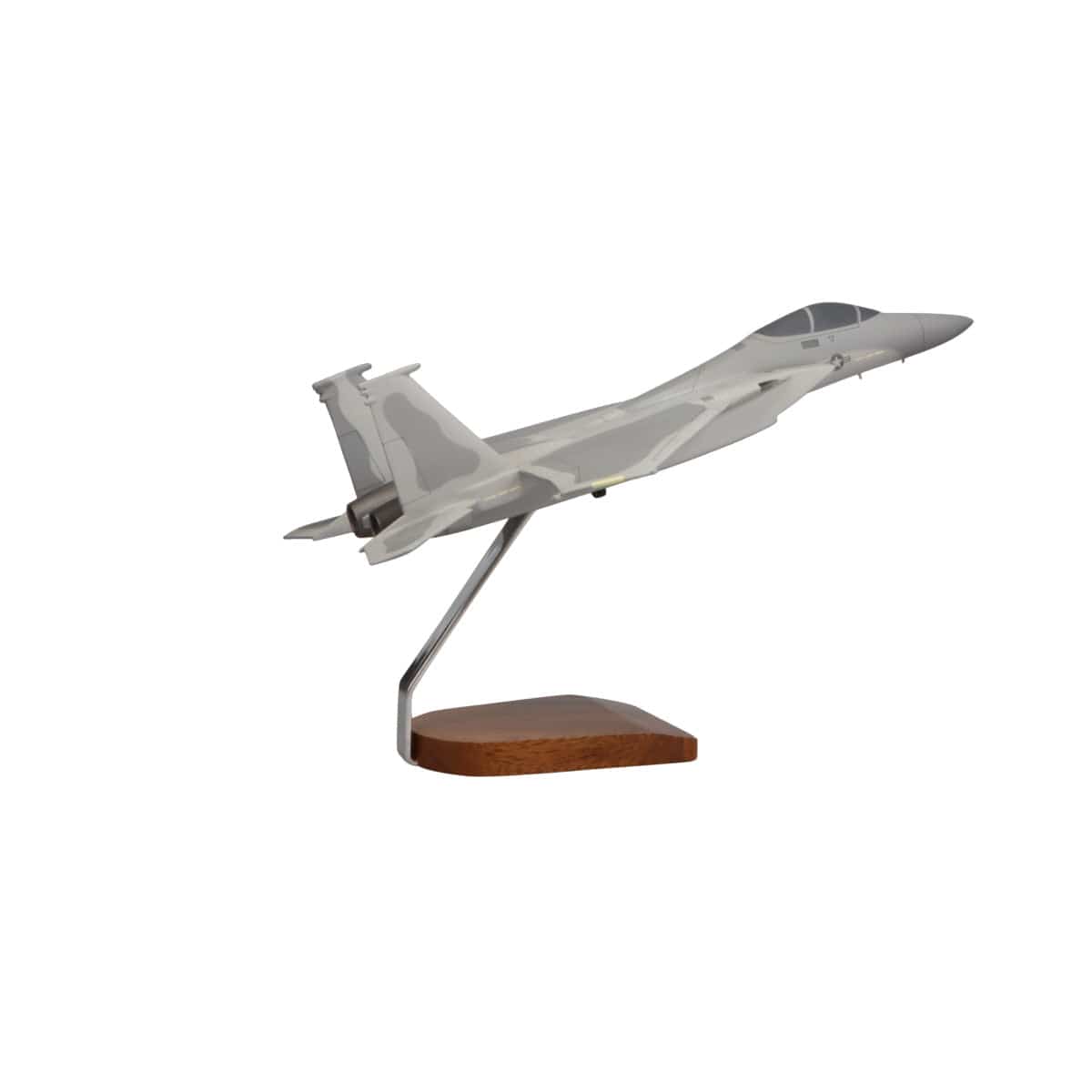 High Flying Models Aircraft Models McDonnell Douglas F-15A Eagle Large Mahogany Model