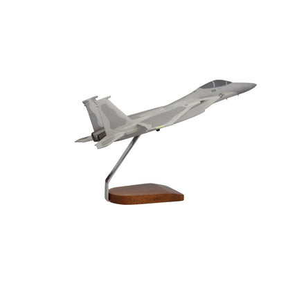 High Flying Models Aircraft Models McDonnell Douglas F-15A Eagle Large Mahogany Model