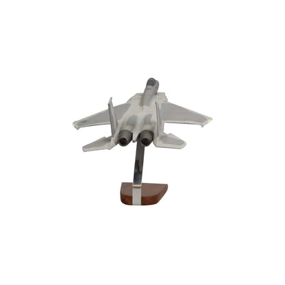 High Flying Models Aircraft Models McDonnell Douglas F-15A Eagle Large Mahogany Model