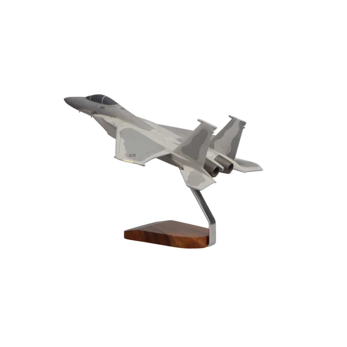 High Flying Models Aircraft Models McDonnell Douglas F-15A Eagle Large Mahogany Model