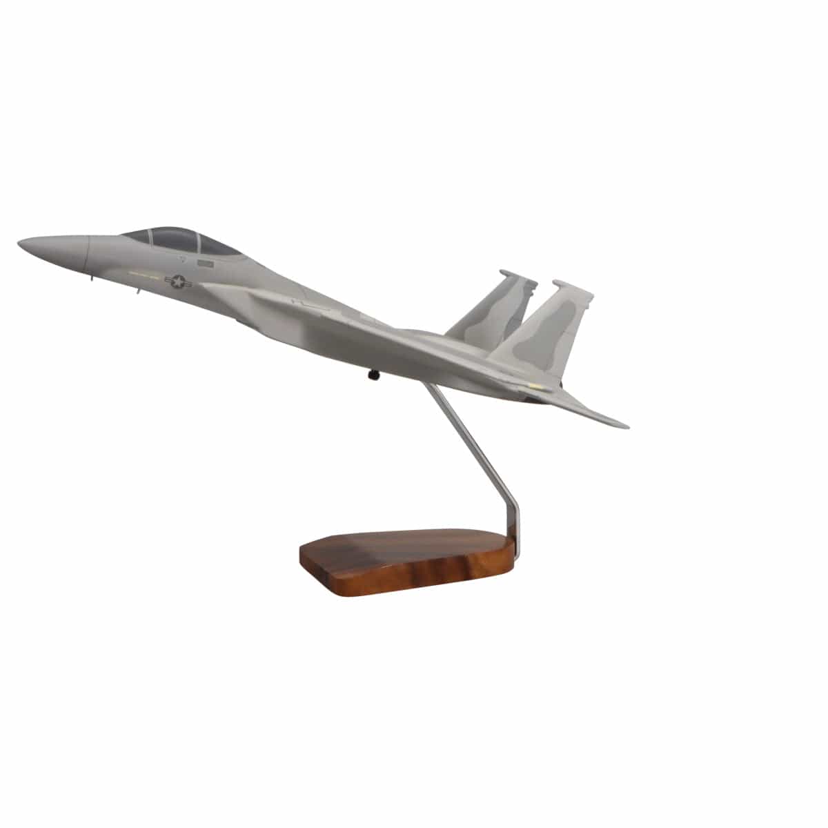 High Flying Models Aircraft Models McDonnell Douglas F-15A Eagle Large Mahogany Model