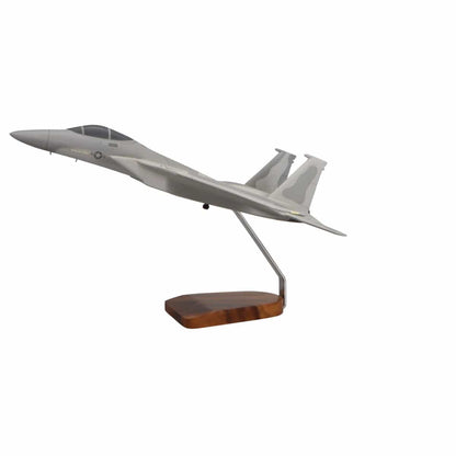 High Flying Models Aircraft Models McDonnell Douglas F-15A Eagle Large Mahogany Model