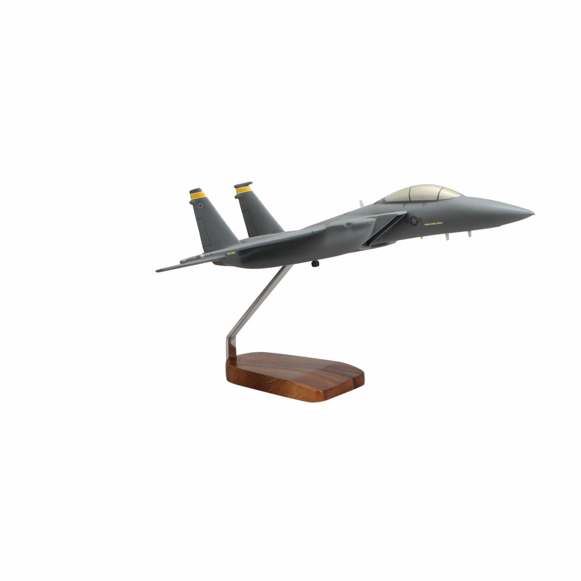 High Flying Models Aircraft Models McDonnell Douglas F-15E Strike Eagle Large Mahogany Model