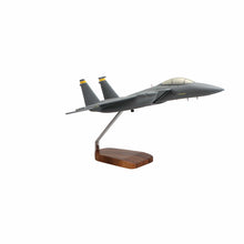 High Flying Models Aircraft Models McDonnell Douglas F-15E Strike Eagle Large Mahogany Model