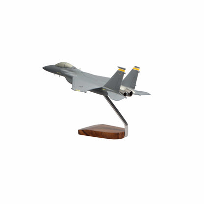 High Flying Models Aircraft Models McDonnell Douglas F-15E Strike Eagle Large Mahogany Model