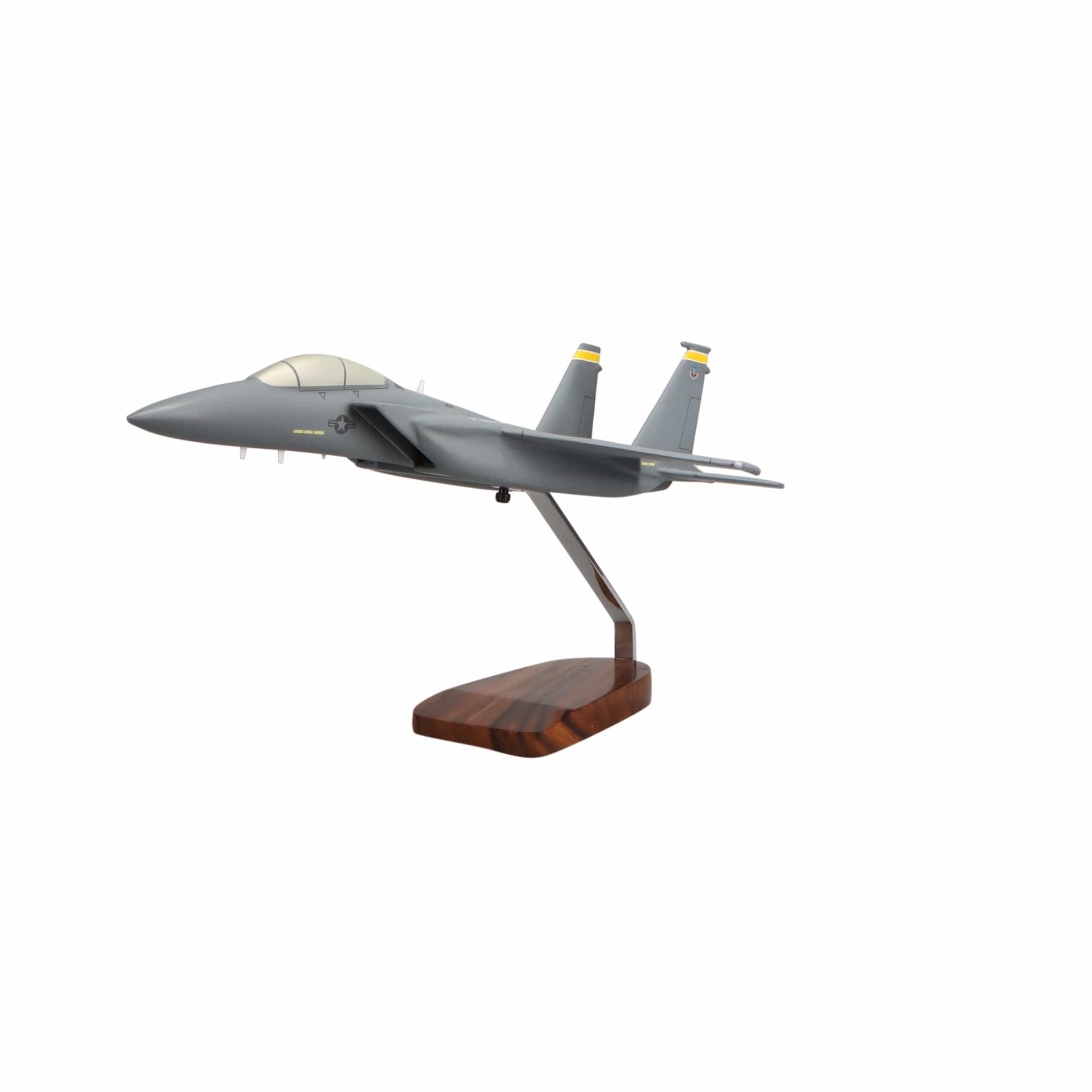 High Flying Models Aircraft Models McDonnell Douglas F-15E Strike Eagle Large Mahogany Model