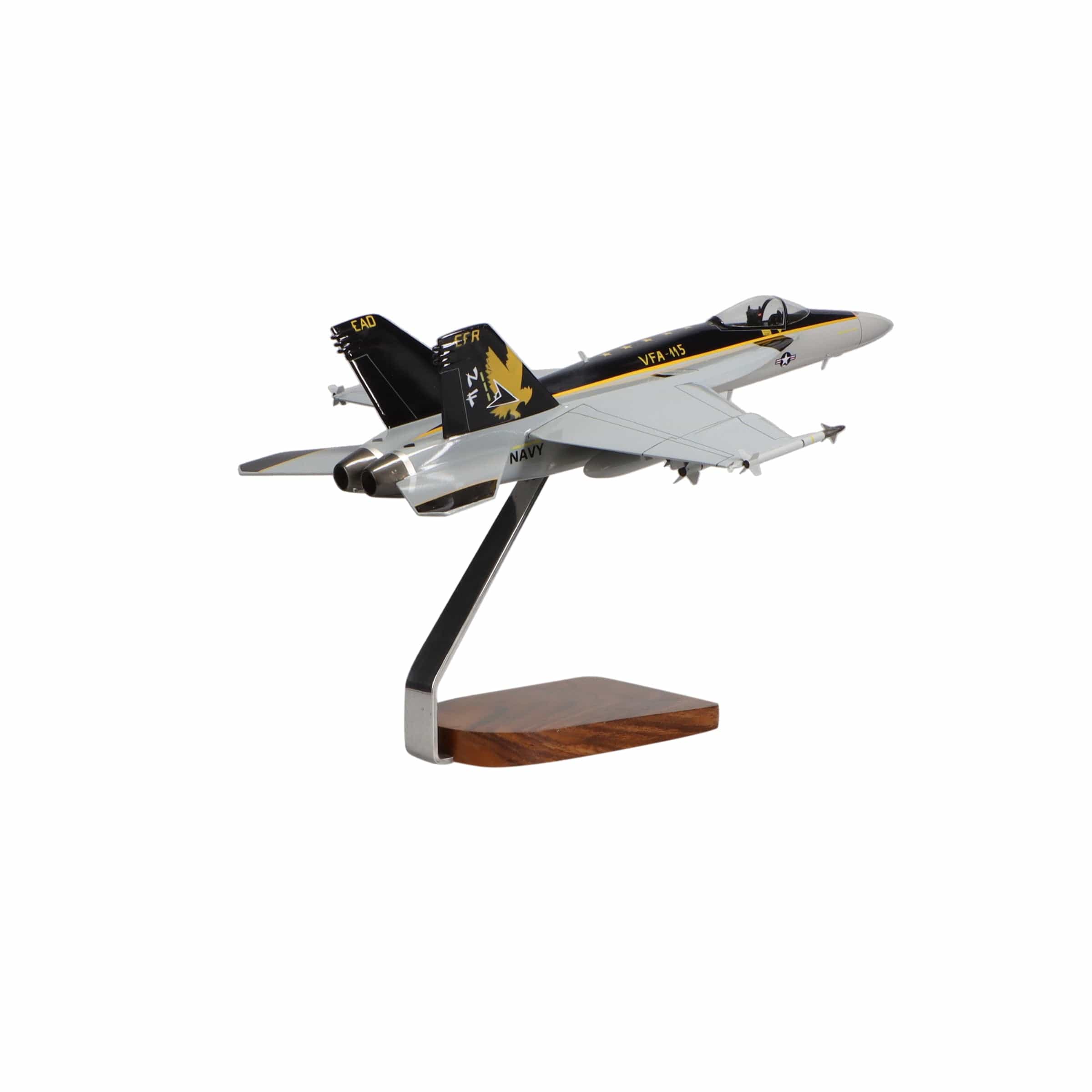 F/A-18E Super Hornet Model | Mahogany - High Flying