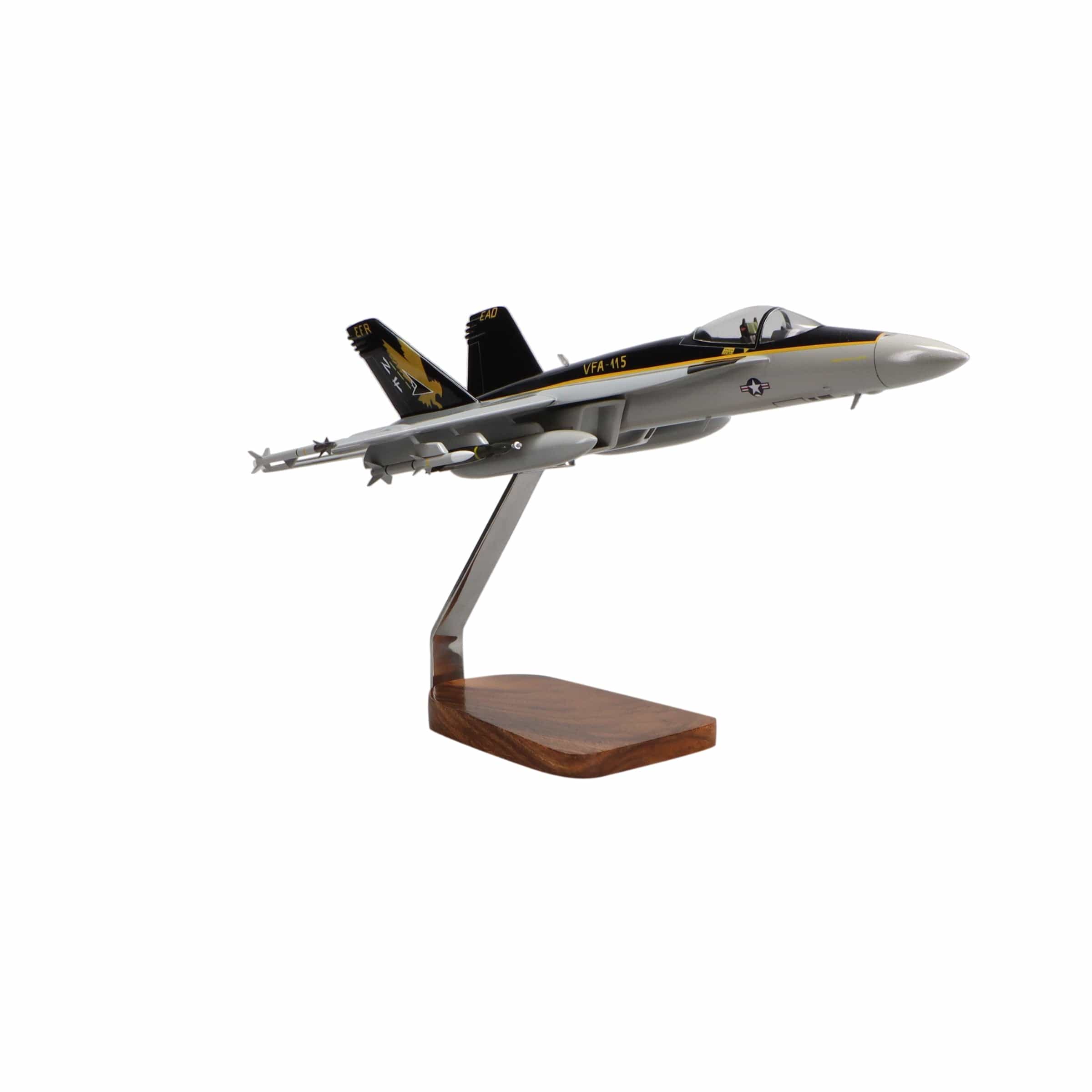 F/A-18E Super Hornet Model | Mahogany - High Flying