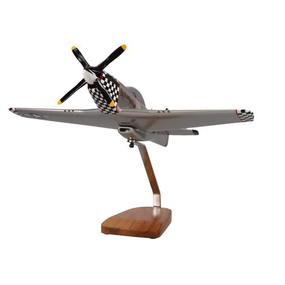 High Flying Models Aircraft Models North American P-51D Mustang "Big Beautiful Doll" Large Mahogany Model