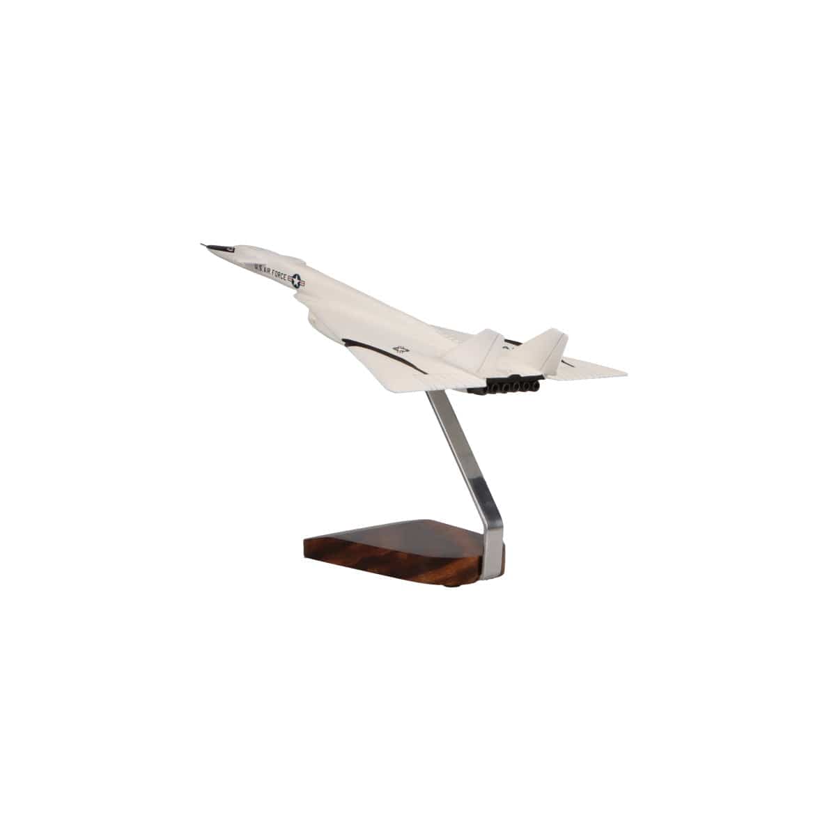 XB-70 Valkyrie Mahogany Model | Handcrafted Collectible
