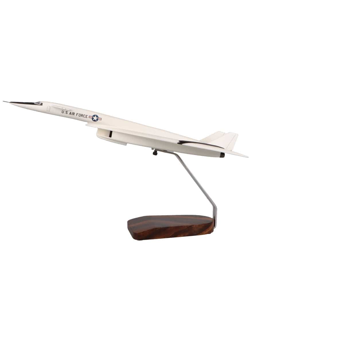 High Flying Models Aircraft Models North American XB-70 Valkyrie Large Mahogany Model