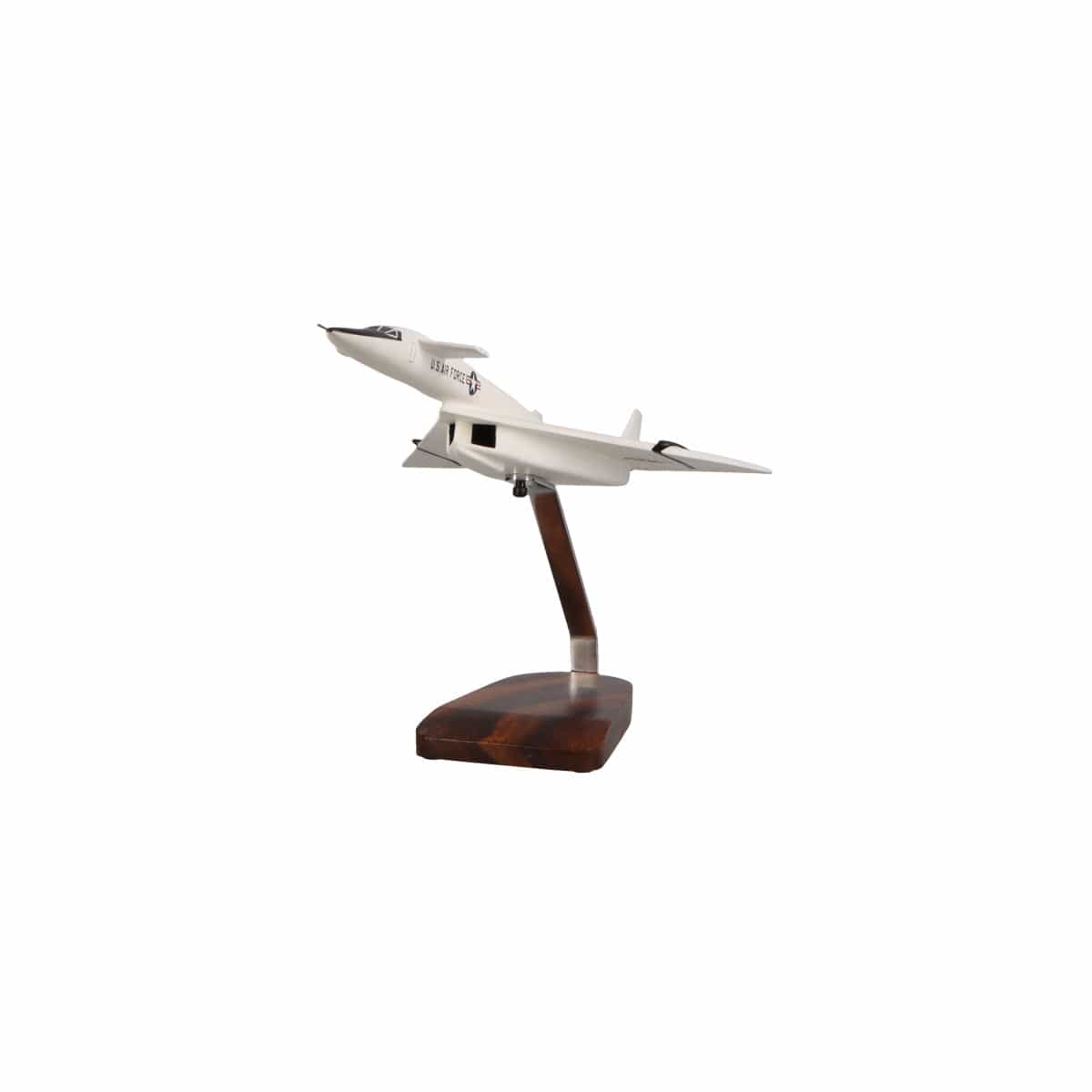 XB-70 Valkyrie Mahogany Model | Handcrafted Collectible