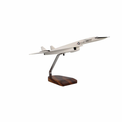 High Flying Models Aircraft Models North American XB-70 Valkyrie Large Mahogany Model