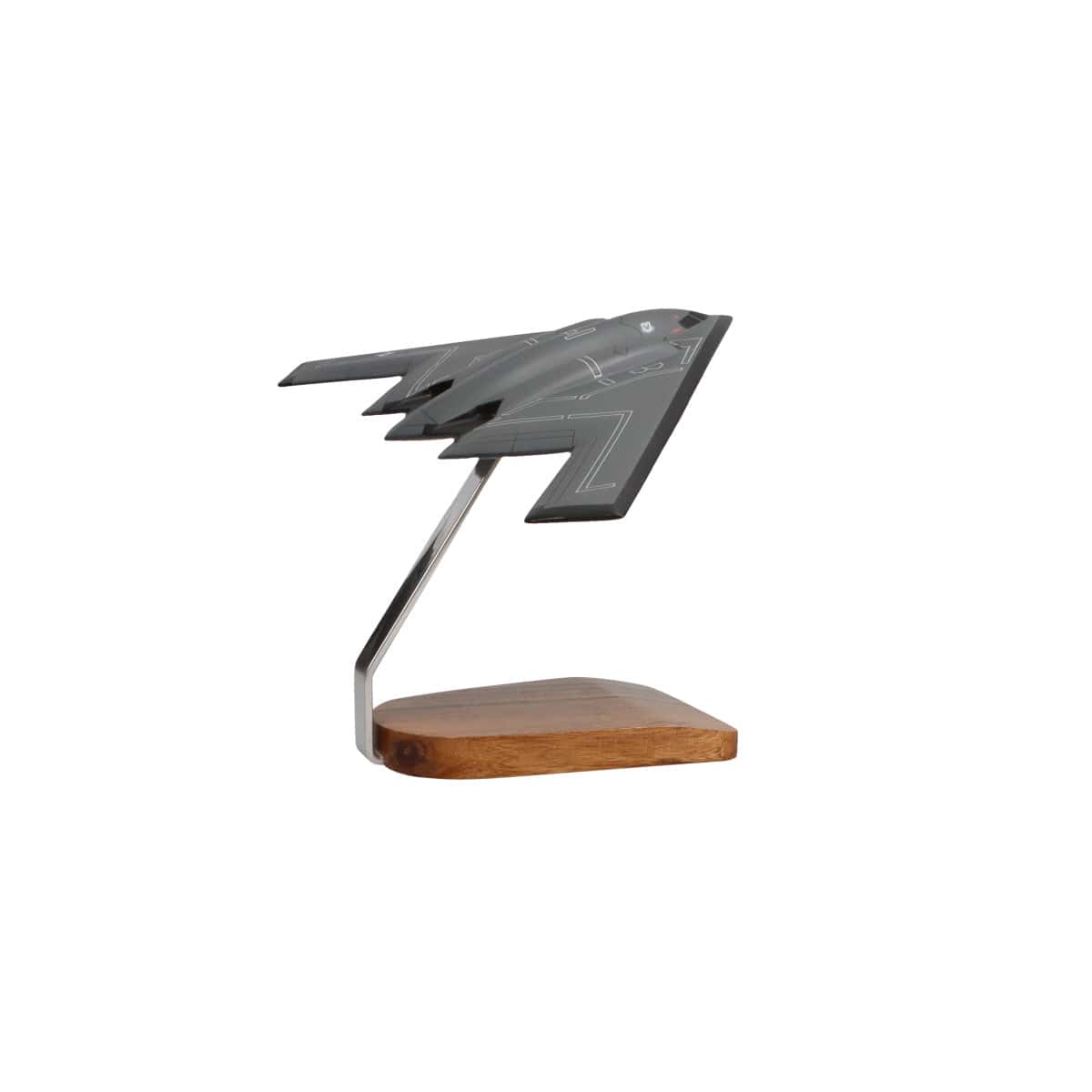 High Flying Models Aircraft Models Northrop Grumman B-2 Spirit Large Mahogany Model