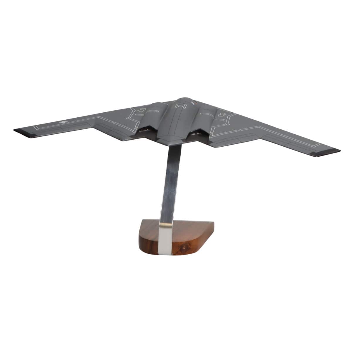 High Flying Models Aircraft Models Northrop Grumman B-2 Spirit Large Mahogany Model