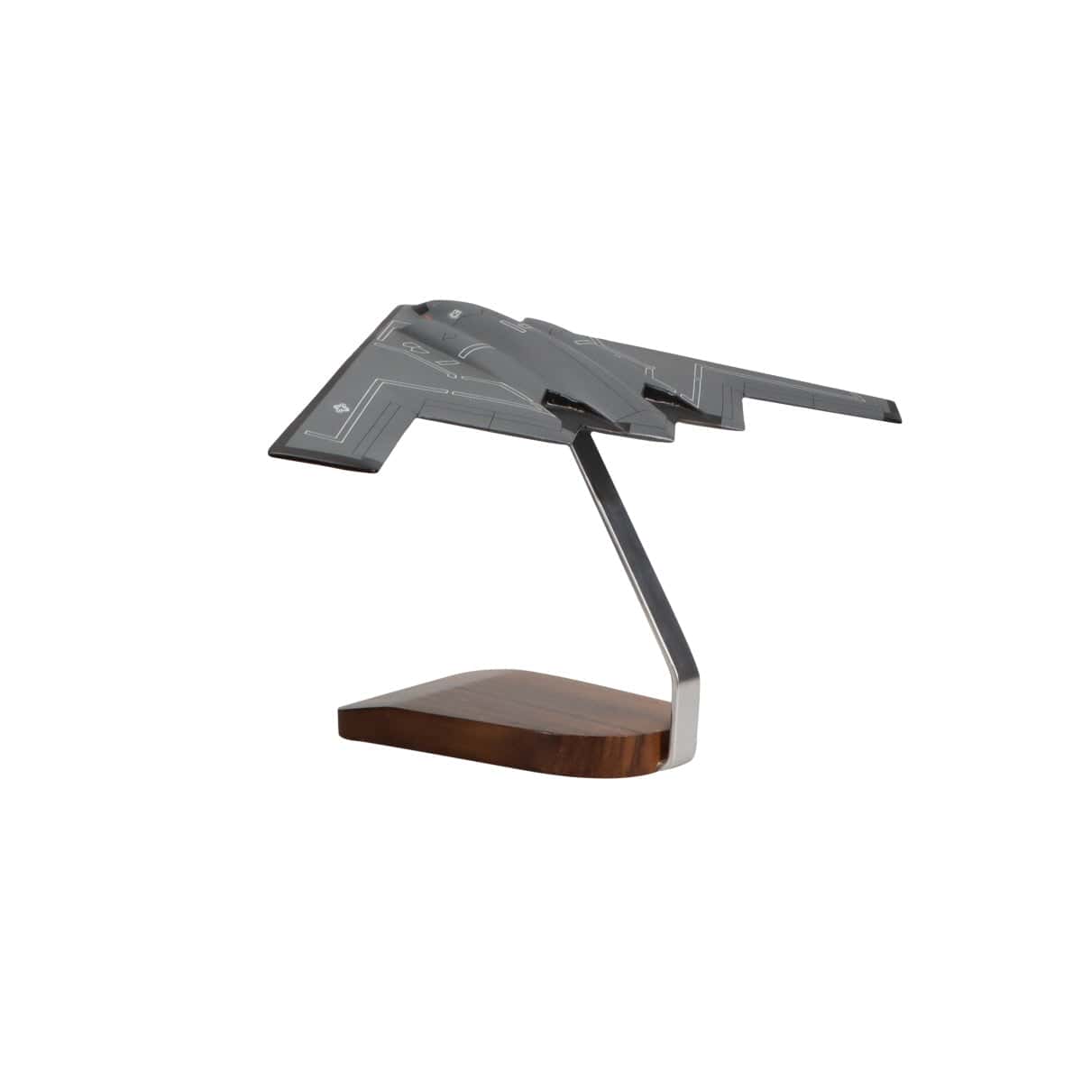 High Flying Models Aircraft Models Northrop Grumman B-2 Spirit Large Mahogany Model