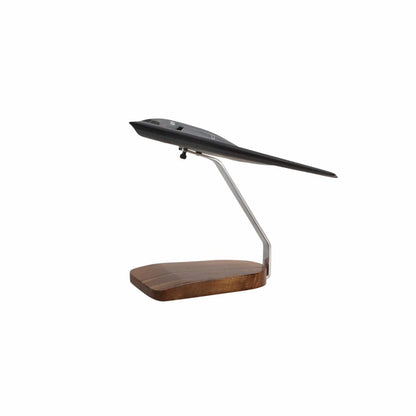 High Flying Models Aircraft Models Northrop Grumman B-2 Spirit Large Mahogany Model