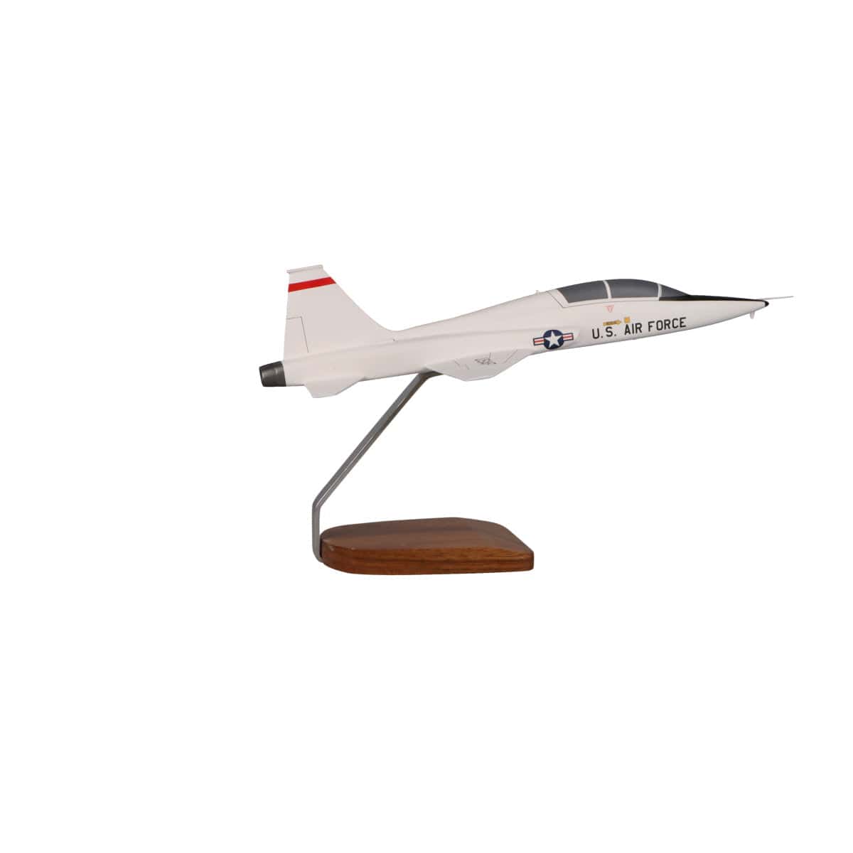 High Flying Models Aircraft Models Northrop T-38A Talon U.S. Air Force Large Mahogany Model