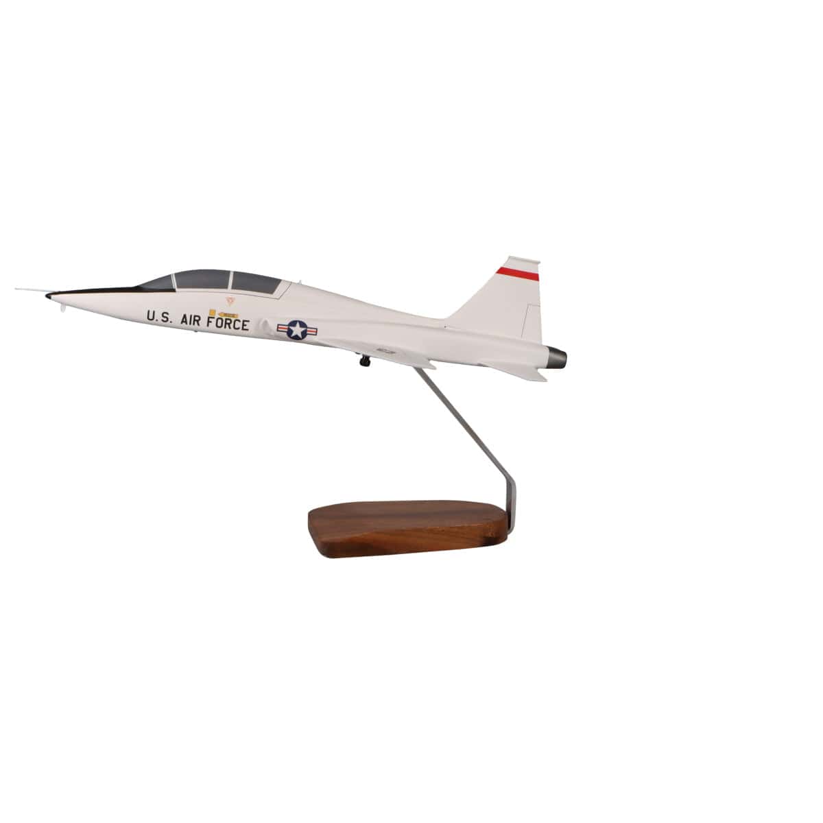 High Flying Models Aircraft Models Northrop T-38A Talon U.S. Air Force Large Mahogany Model