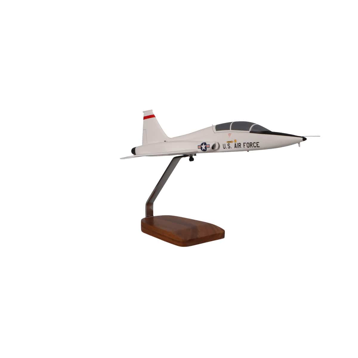 High Flying Models Aircraft Models Northrop T-38A Talon U.S. Air Force Large Mahogany Model