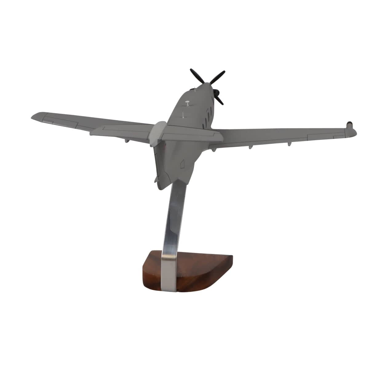 High Flying Models Aircraft Models Pilatus PC-12 U-28A Military Large Mahogany Model